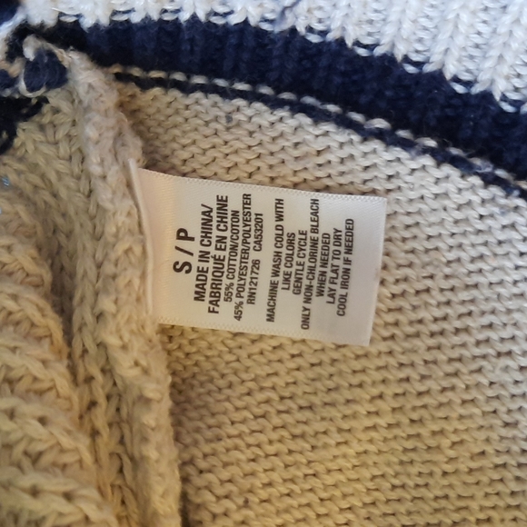 Tan Knitted Cardigan - Picture 6 of 6